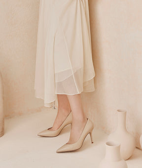 Blush Peach Pump