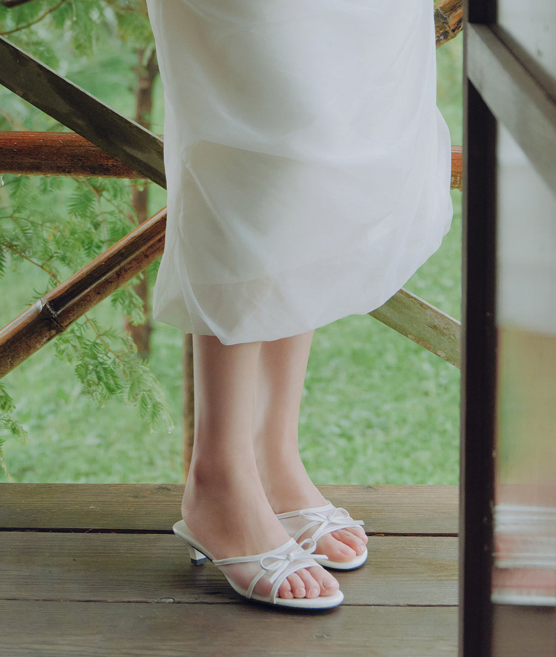 7or9 - Butterfly Orchid Sandal - Sandals