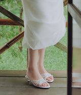 Butterfly Orchid Sandal