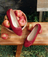Apple Canele Ballet Flat