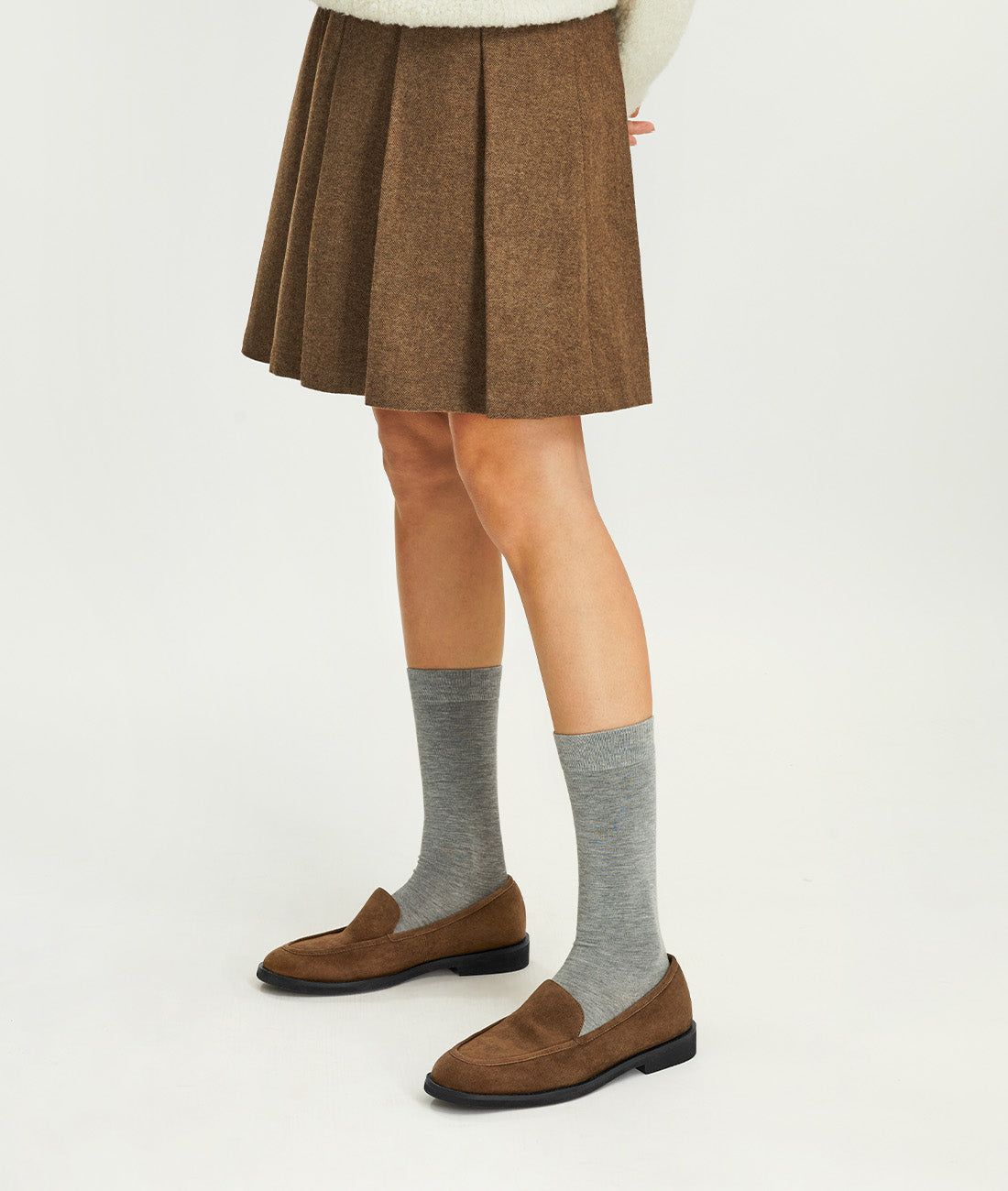 7or9 - Caramel Taro Loafer - Flats&Loafers
