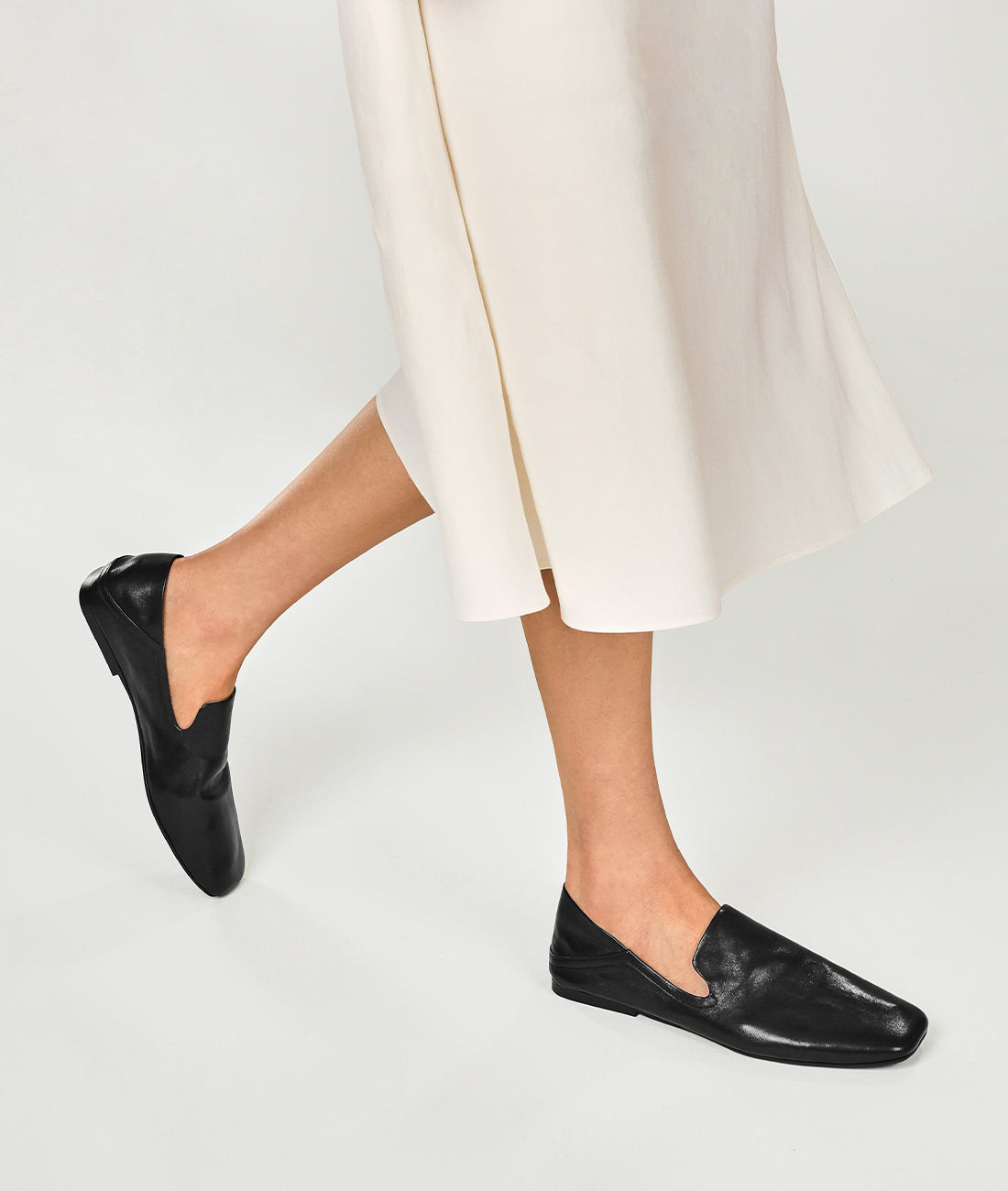 7or9 - Dark Pine Loafer - Flats&Loafers