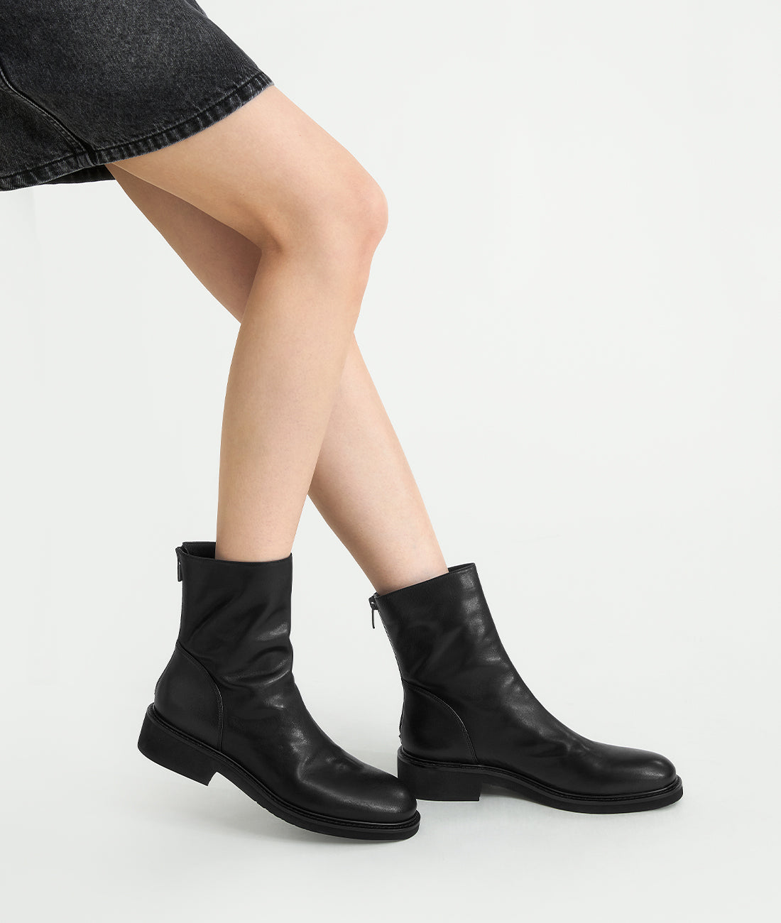 7or9 - Choco Parfait Air-touch Foam Boot - Air-touch Foam Boots
