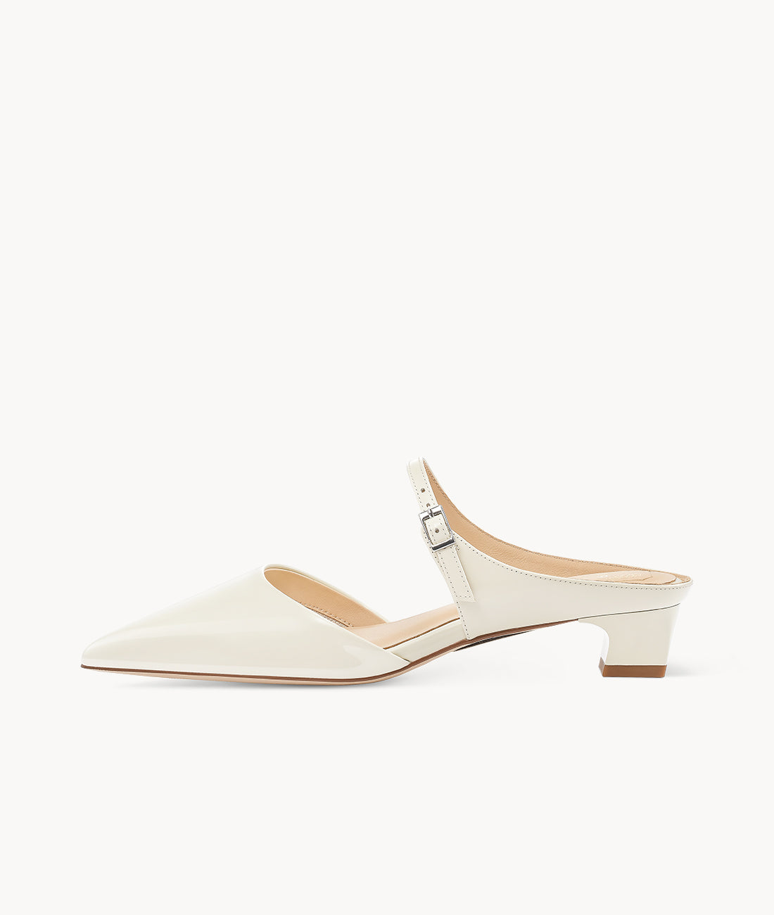 7or9 - White Champaca Mule - Mules