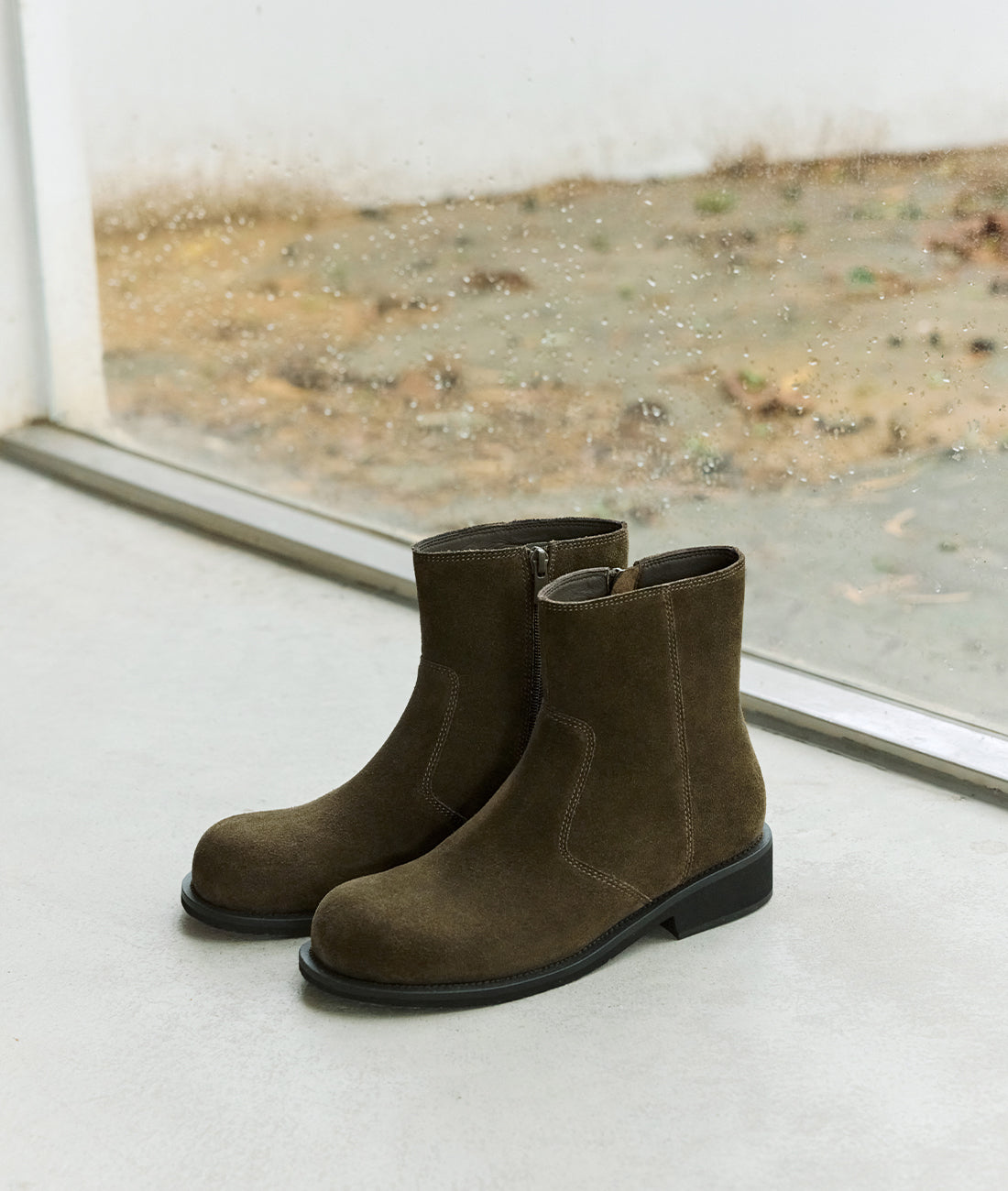 7or9 - Moss Warmtech Boot - Warmtech Boots