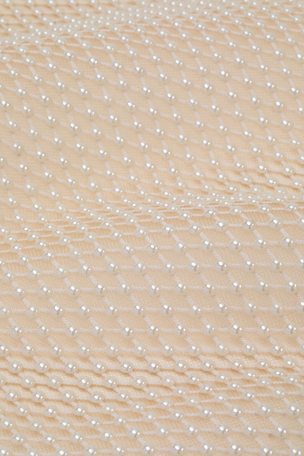 Pearl Tulle Flat