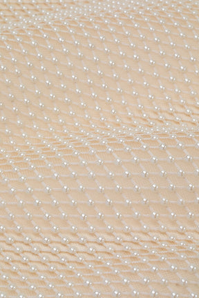 Pearl Tulle Flat