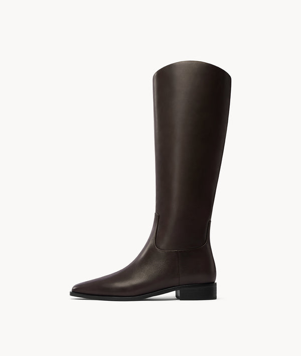 Brown Wood Warmtech Boot