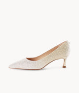 Gilded Champagne Pump