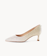 Gilded Champagne Pump