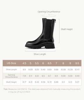 Black Cocoa Warmtech Boot