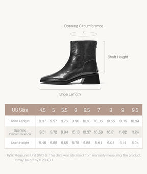 Black Coffee Brownie Boot - Final Sale