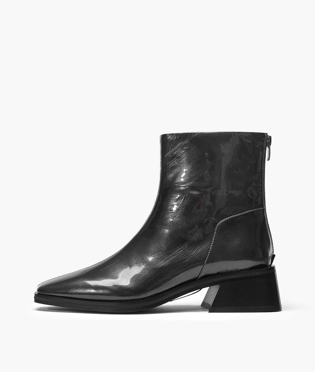 Black Coffee Brownie Air-touch Foam Boot