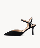 Black Crepe Myrtle Slingback
