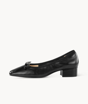 Blackberry Roll Ballet Pump