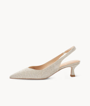 Baby's Breath Slingback