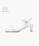 7or9 5cm white Sofas one-strap Sandals - Udon Sandals 7or9
