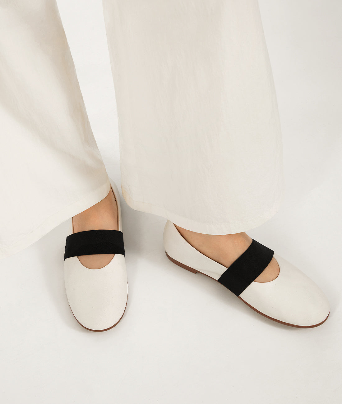 7or9 - Coffee Grounds Barefoot Flats - Flats&Loafers