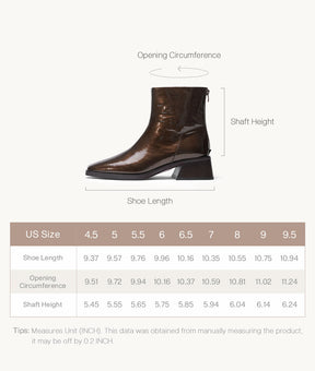 Caramel Brownie Boot - Final Sale