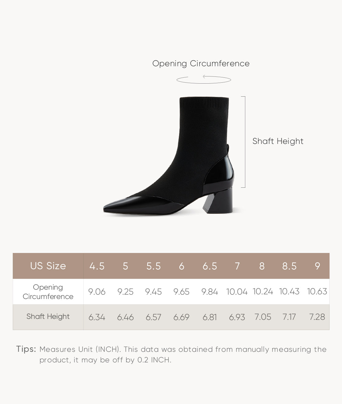 7or9 - Caviar - Air-touch Foam Boots