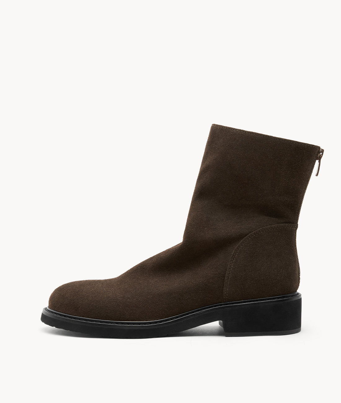 Chestnut Parfait Air-touch Foam Boot