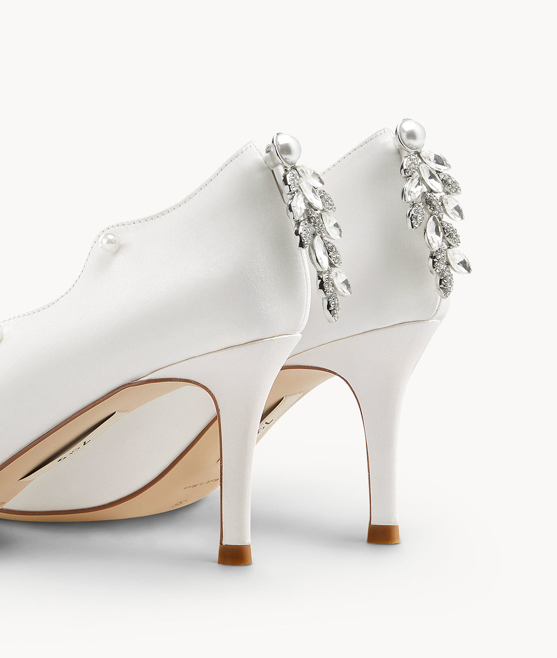 White Chocolate Pump -Final Sale