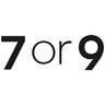 logo of 7or9 | Technical Footwear - aims to make comfort the basic style