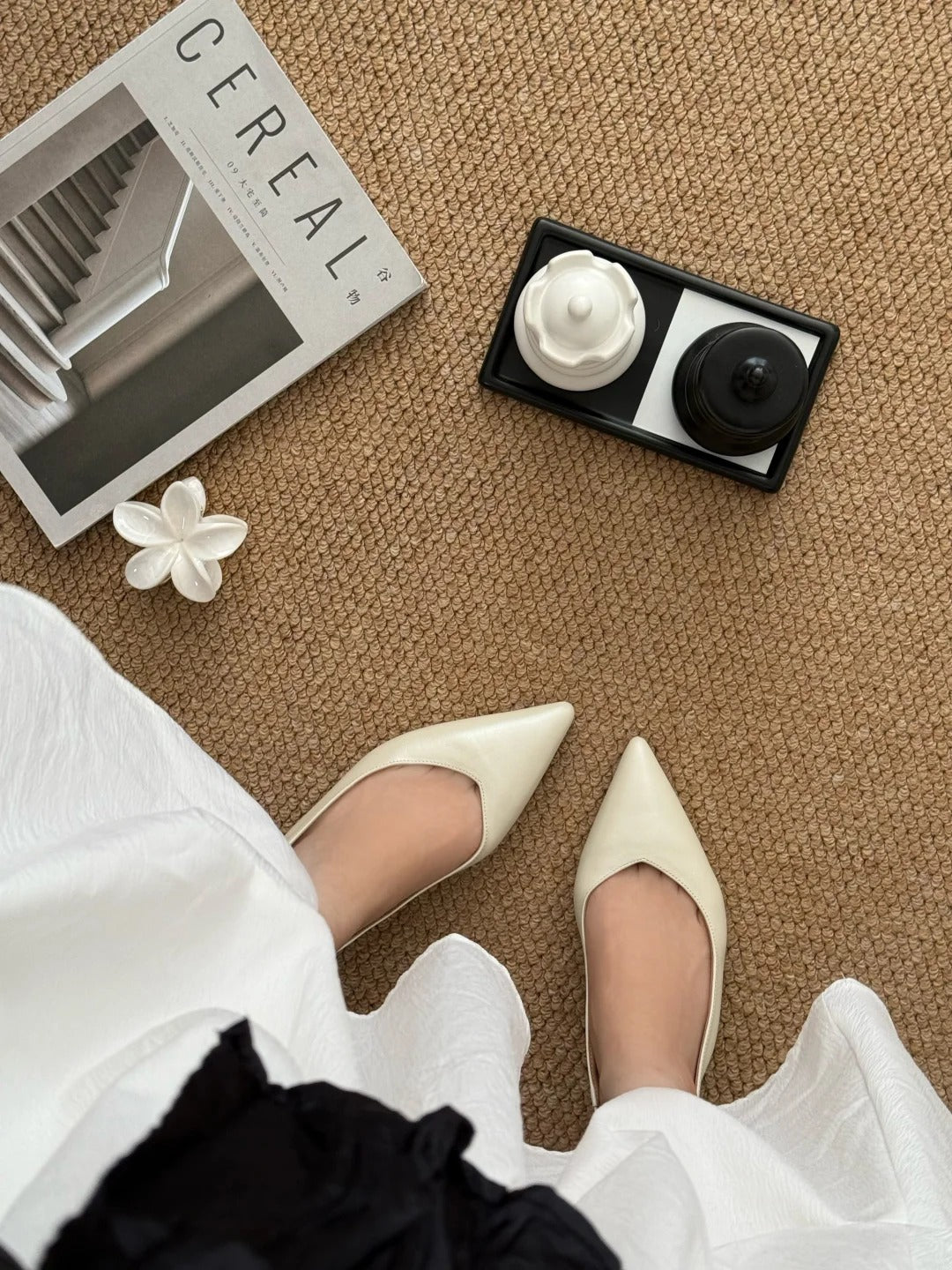Mascarpone Slingback