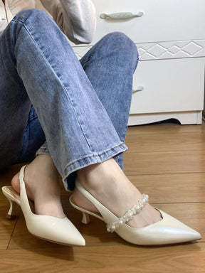 Mascarpone Slingback