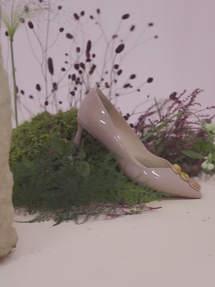 Baby Pink Pump - Final Sale