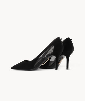 Black label Air-touch foam 9cm classic heels- Twilight Heels 7or9 