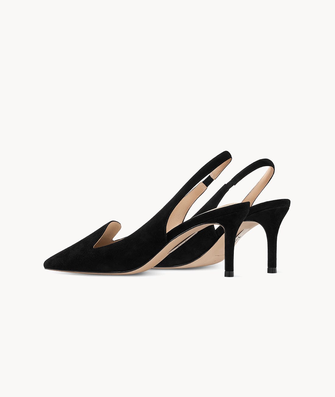 7or9 - Black Rose - Slingbacks