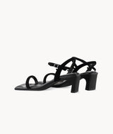 7or9 5cm Sofas one-strap Sandals - Rye Bread Sandals 7or9 -Black