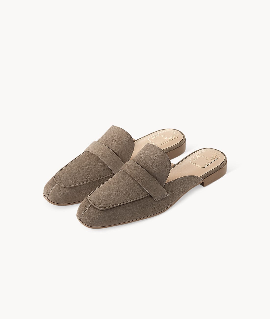 7or9 - Hazelnut Mousse - Flats&Loafers