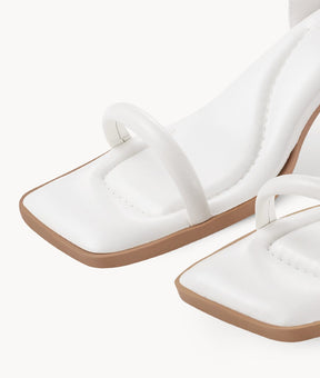 7or9 5cm white Sofas one-strap Sandals - Udon Sandals 7or9 