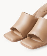 7or9 5cm Brown classic Sofas slides- Bagel Sandals 7or9 