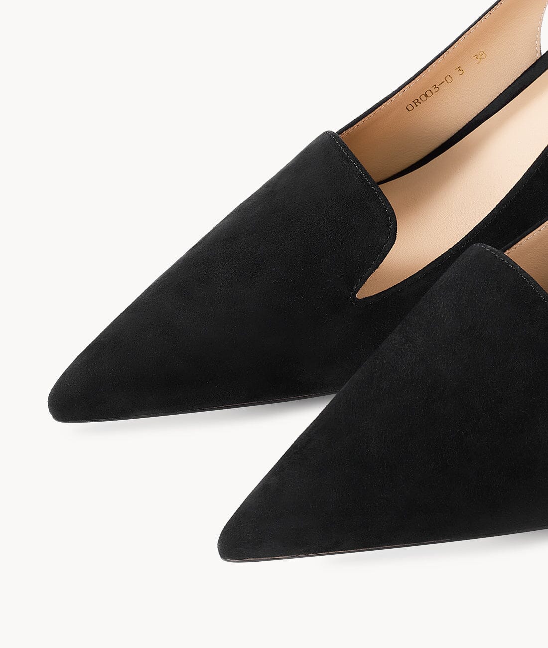 7or9 - Black Rose - Slingbacks