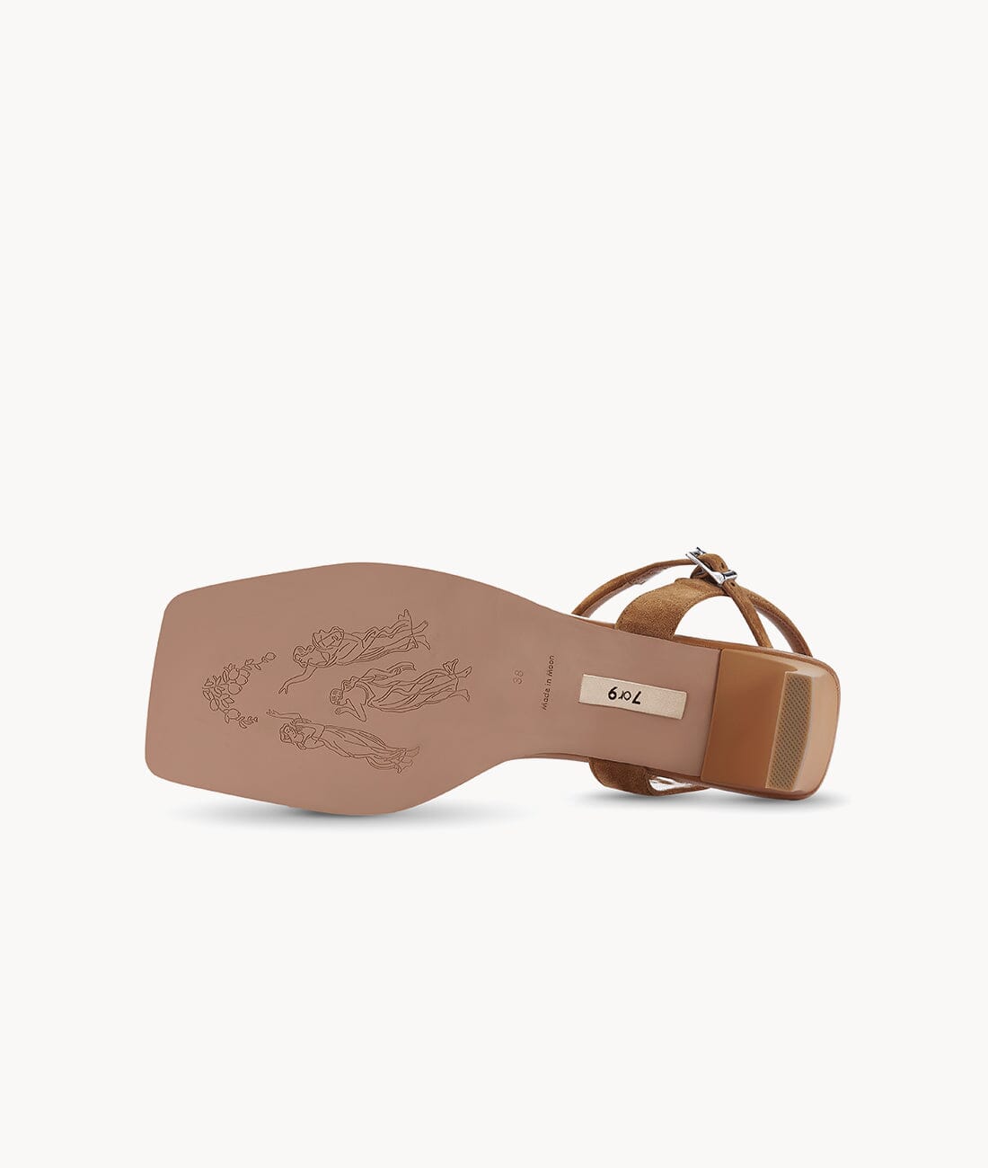 7or9 - Mont Blanc Cake - Sandals