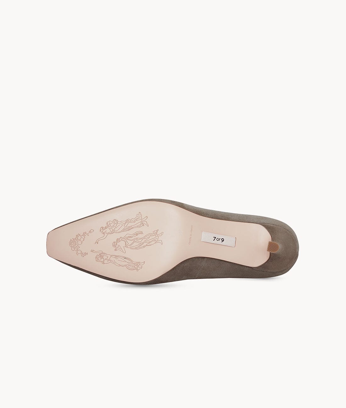 7or9 - Oatmeal Cocoa Pump - Final Sale - Pumps