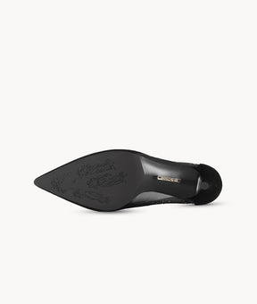 7OR9 Black label Air-touch foam 9cm classic heels- Twilight Heels 7or9 