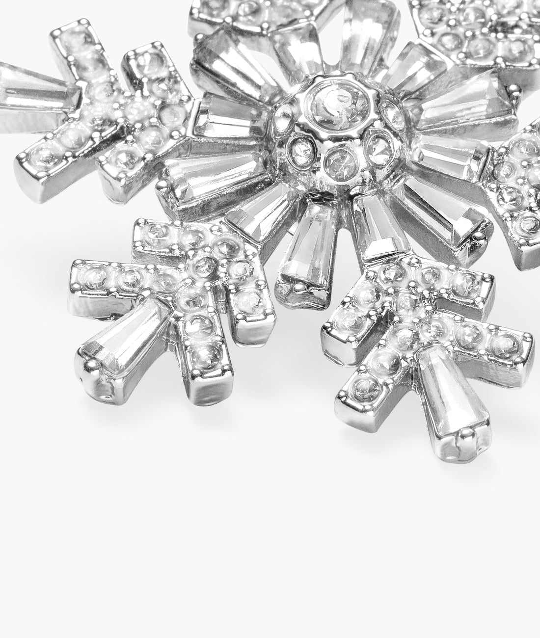 7or9 - Snowflake Diamond Buckle - Buckle