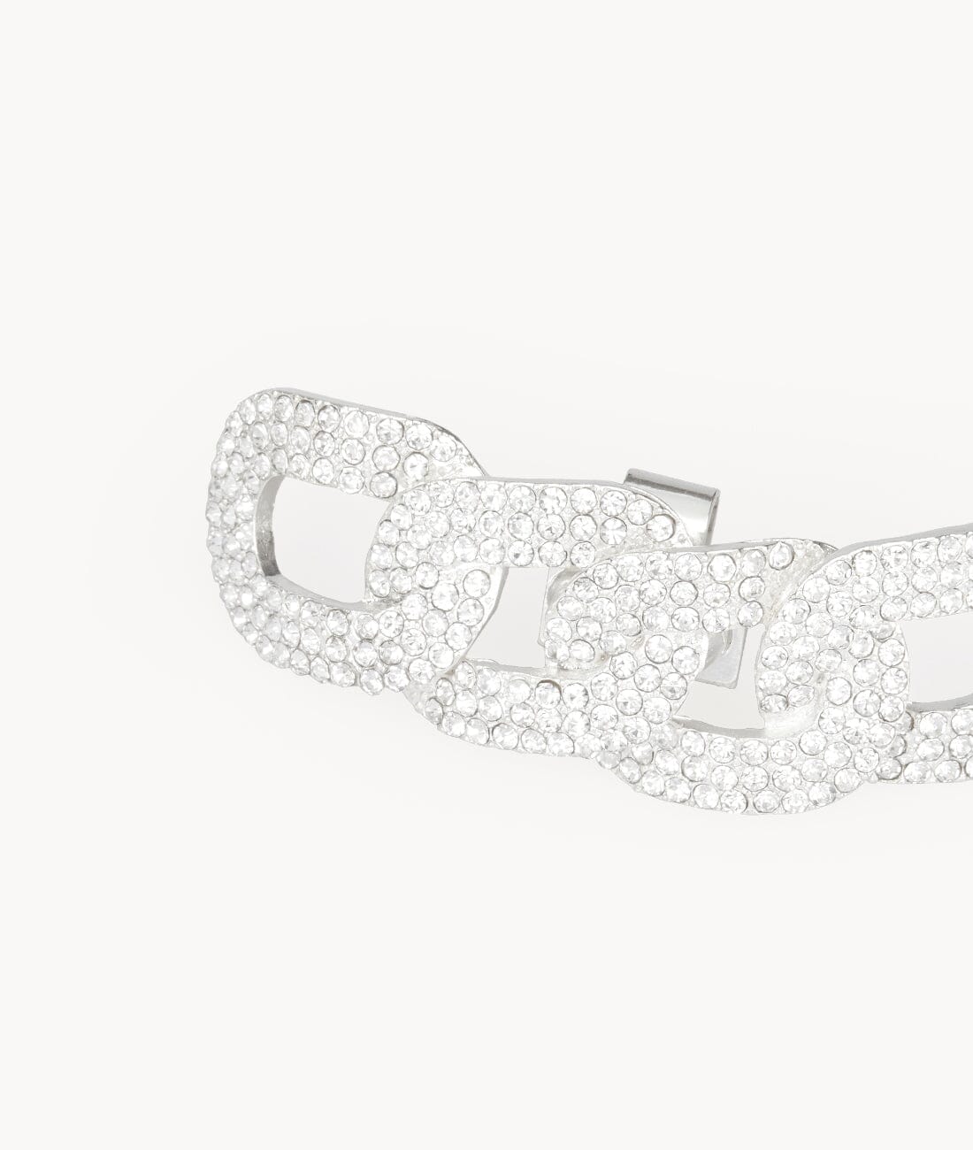 7or9 - Silver Diamond Chain Buckle - Buckle