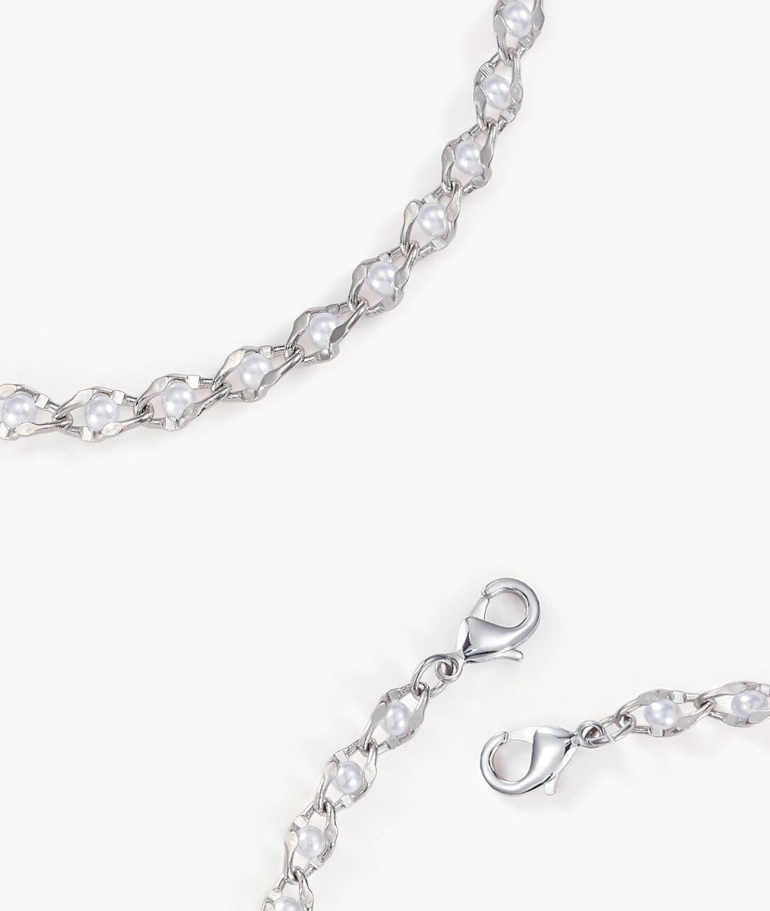 7or9 - Silver Beaded Swing Chain - Swing Chain